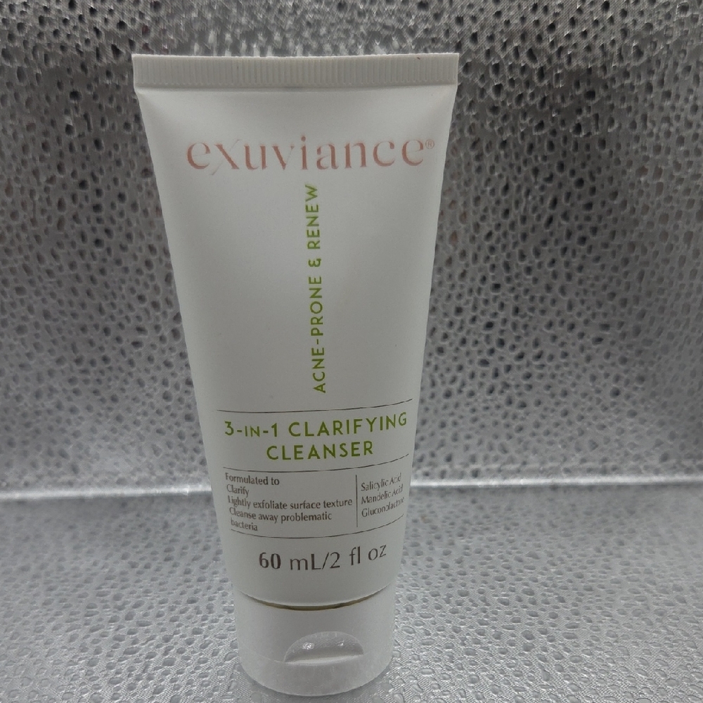 Exuviance 3-in-1 Clarifying Cleanser - White